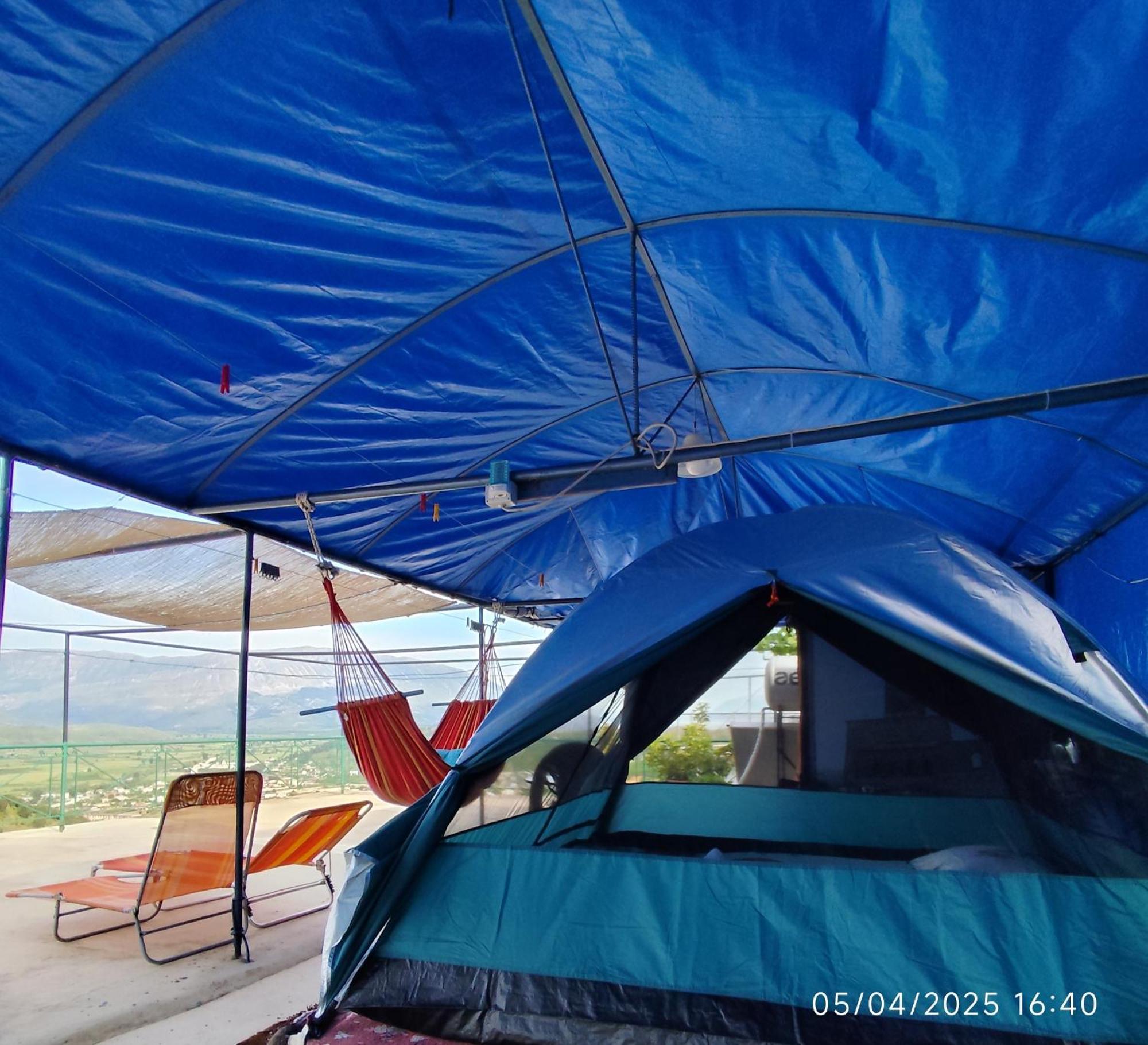 Relax Camping Gjirokastër Dış mekan fotoğraf